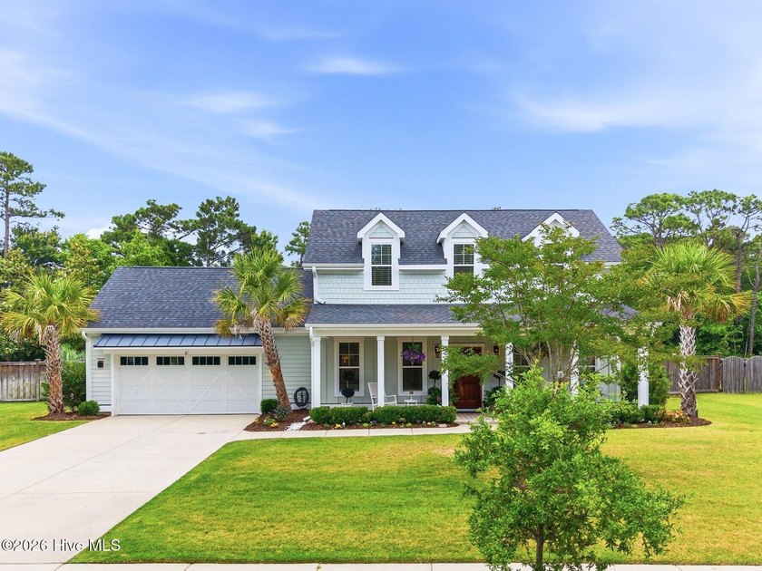 Tucked within the sought-after community of Masonboro Trace - Beach Home for sale in Wilmington, North Carolina on Beachhouse.com