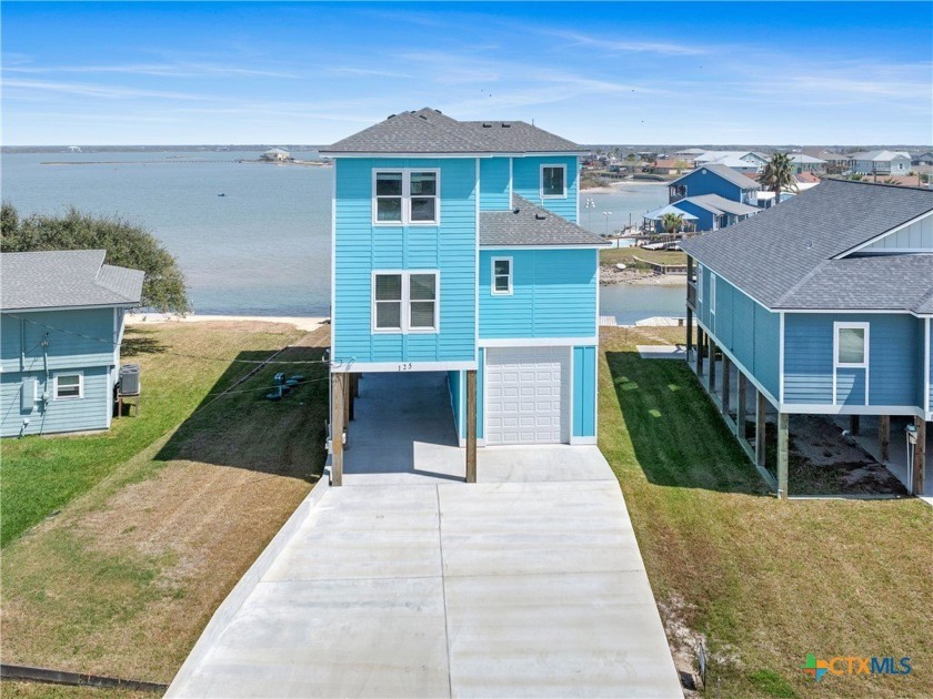 Experience stunning sunset views over Salt Lake from this - Beach Home for sale in Rockport, Texas on Beachhouse.com