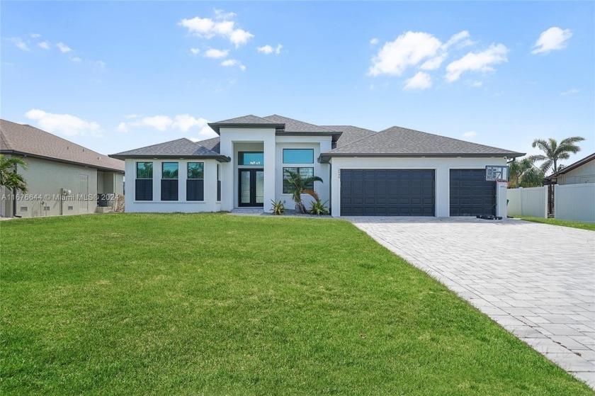 This luxury custom-built pool home provides Florida waterfront - Beach Home for sale in Port Charlotte, Florida on Beachhouse.com