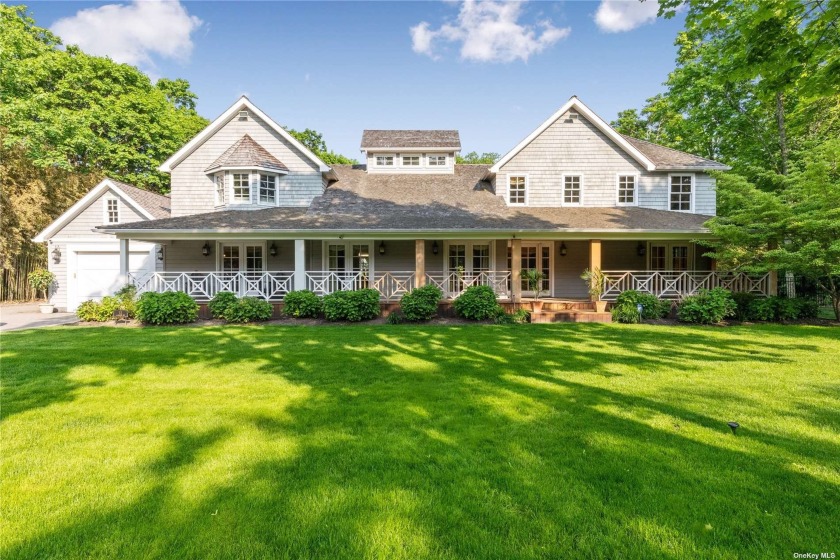 Experience luxury living in this over 4,600-square-foot - Beach Home for sale in Remsenburg, New York on Beachhouse.com