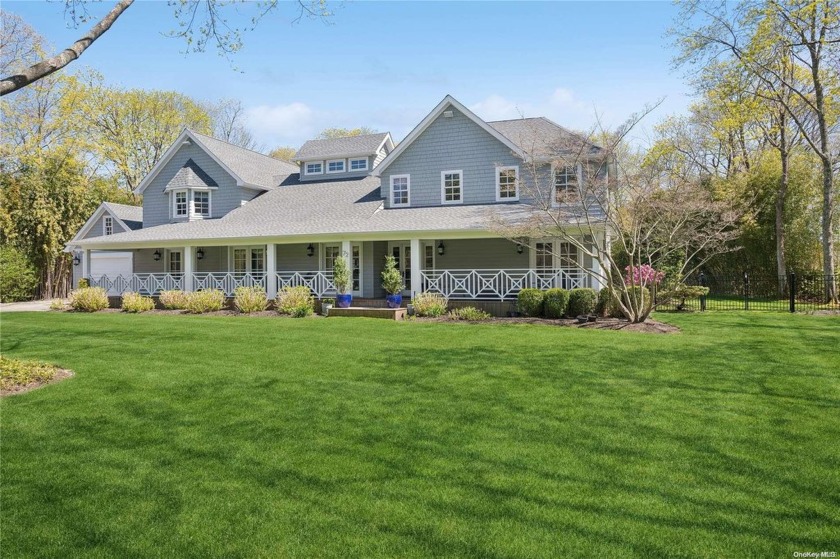 Experience luxury living in this over 4,600-square-foot - Beach Home for sale in Remsenburg, New York on Beachhouse.com