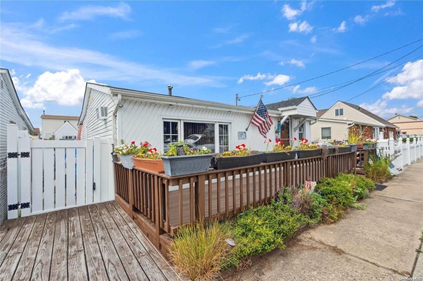 Experience Affordable Waterfront Living in this Charming - Beach Home for sale in Lindenhurst, New York on Beachhouse.com