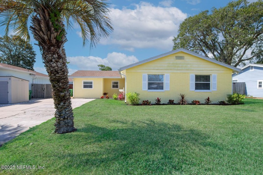 This impeccably renovated 4-bedroom (plus office), 4 full - Beach Home for sale in Jacksonville Beach, Florida on Beachhouse.com