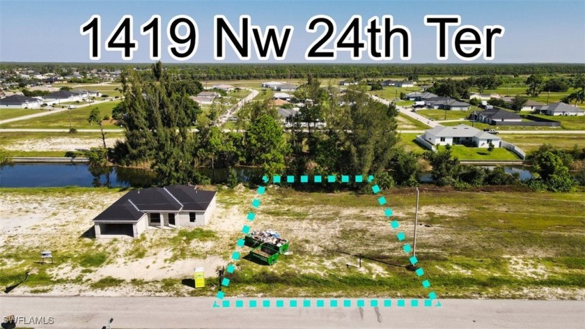 Prime Freshwater Lot in Cape Coral! This beautiful property is - Beach Lot for sale in Cape Coral, Florida on Beachhouse.com