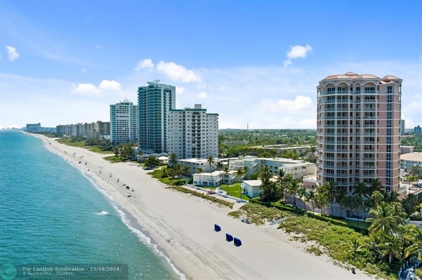 The moment you enter this residence, you're captivated by - Beach Condo for sale in Lauderdale By The Sea, Florida on Beachhouse.com