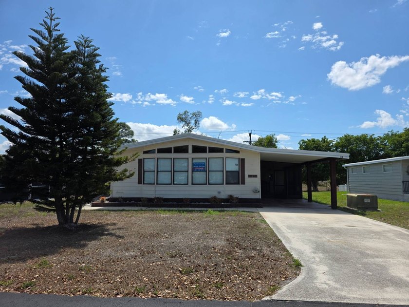 Large DoubleWide (1650 sqft) with Newly Remodeled Kitchen and - Beach Home for sale in Bonita Springs, Florida on Beachhouse.com