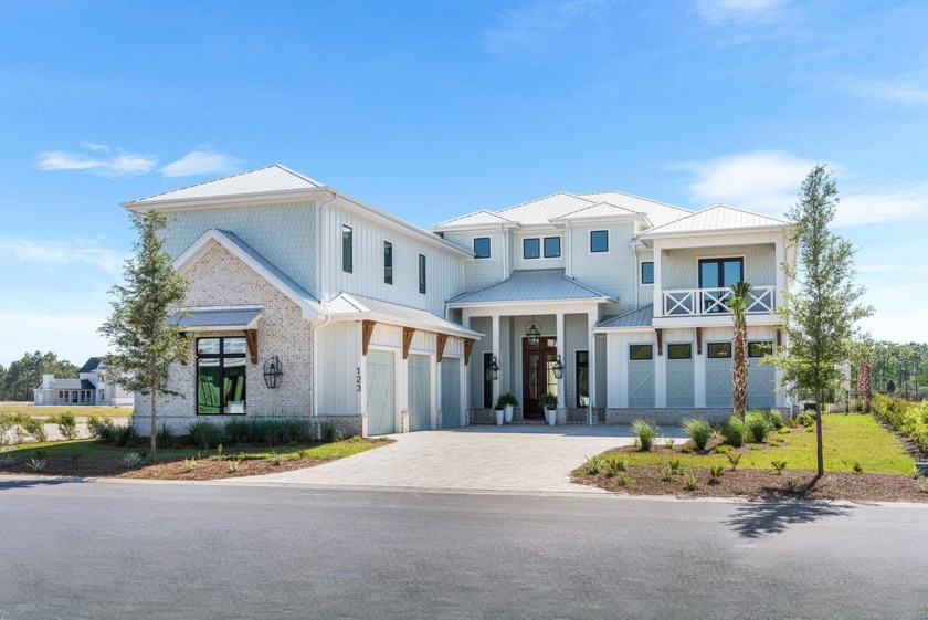 Gracefully situated within the gates of Watersound Camp Creek - - Beach Home for sale in Inlet Beach, Florida on Beachhouse.com