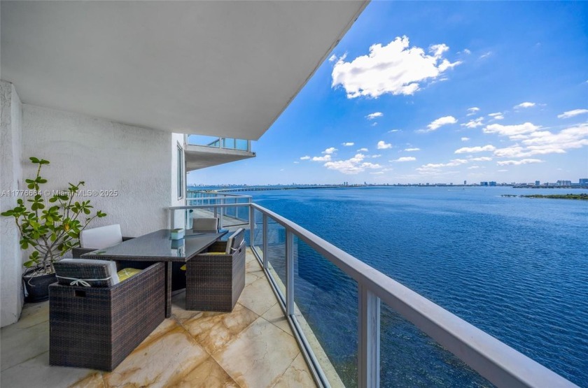 Experience breathtaking, unobstructed views of Biscayne Bay from - Beach Condo for sale in Miami, Florida on Beachhouse.com