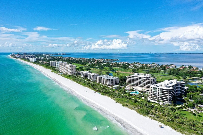 Positioned on the south side and fifth floor of Building 2 at - Beach Condo for sale in Longboat Key, Florida on Beachhouse.com