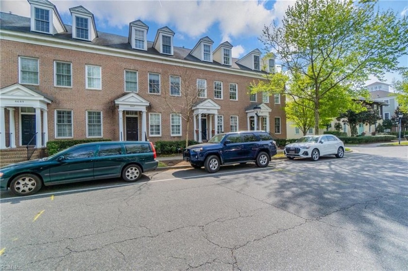 Unique opportunity to live where you love & love where you live - Beach Townhome/Townhouse for sale in Norfolk, Virginia on Beachhouse.com