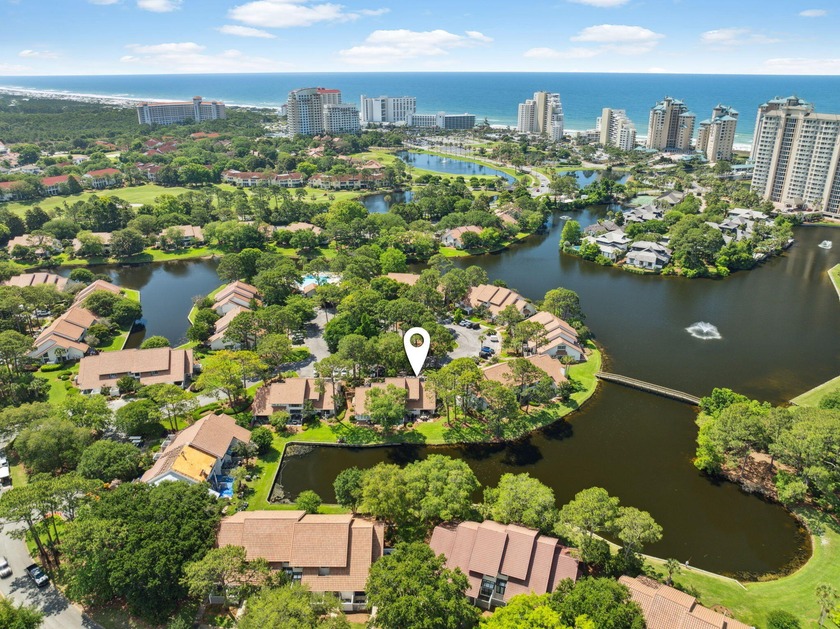 Experience exceptional value just moments from the beach in this - Beach Townhome/Townhouse for sale in Miramar Beach, Florida on Beachhouse.com