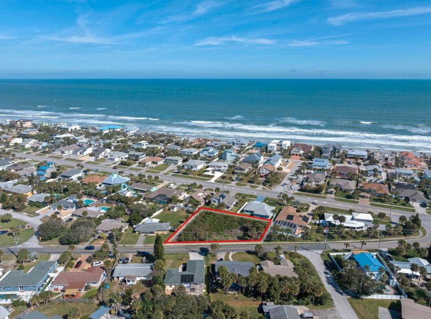Don't miss your chance to build your Custom Dream Home on this - Beach Lot for sale in New Smyrna Beach, Florida on Beachhouse.com