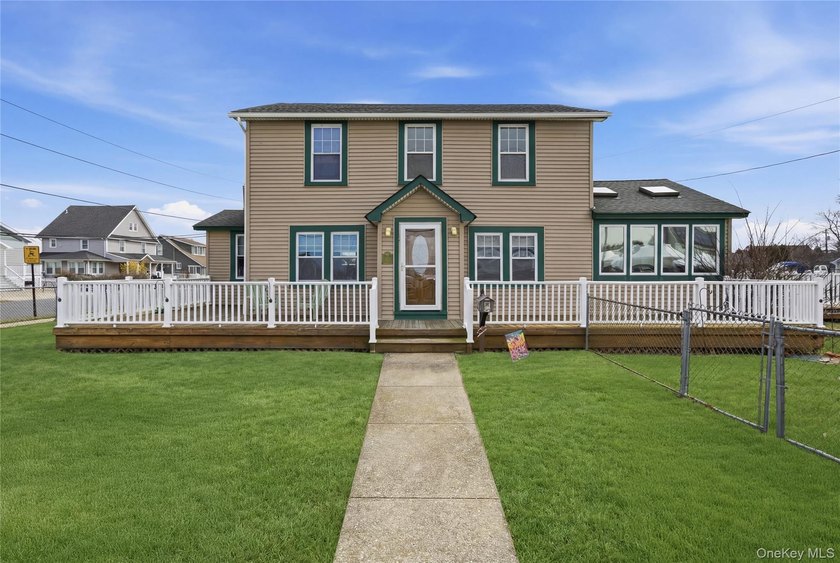 Waterfront in Amityville Village, steps from the local beach - Beach Home for sale in Amityville, New York on Beachhouse.com