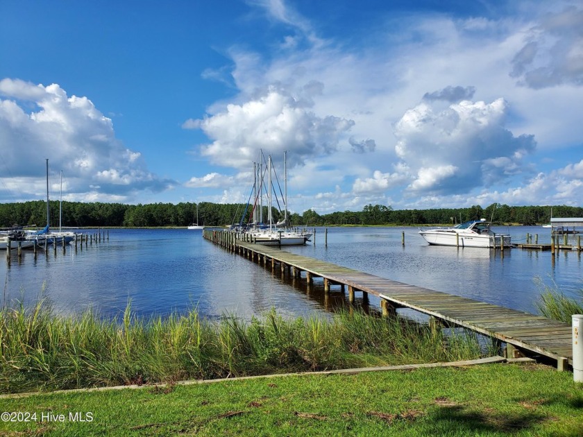 Located just off the ICW on the deep and protected waters Jordan - Beach Commercial for sale in Belhaven, North Carolina on Beachhouse.com