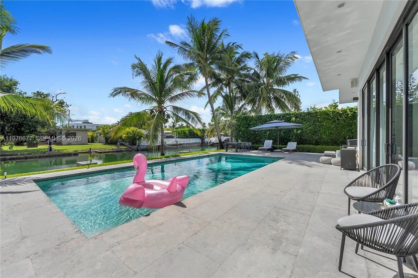 Located on the exclusive gated island of Biscayne Point, this - Beach Home for sale in Miami Beach, Florida on Beachhouse.com