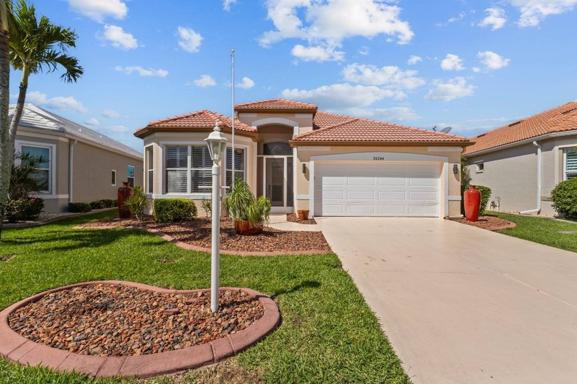 Approximately 2,000 square foot, 3 bedroom, 2 bath golf course - Beach Home for sale in Punta Gorda, Florida on Beachhouse.com