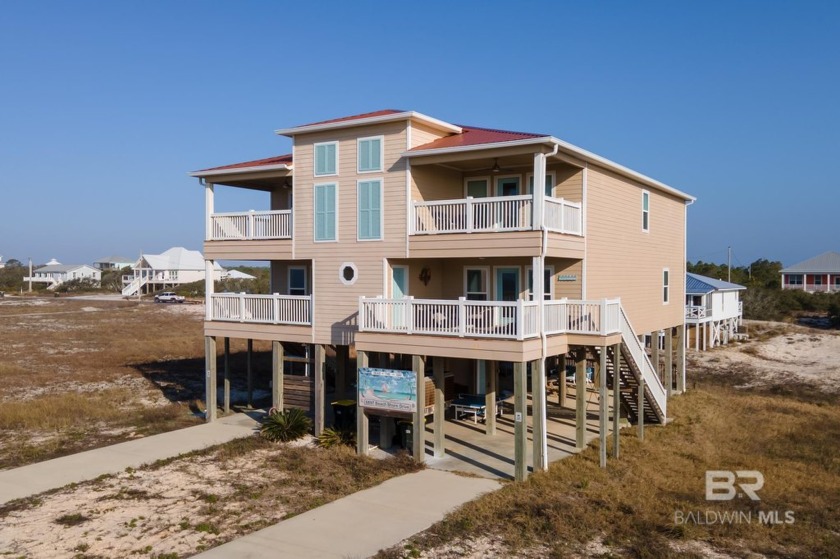Sea's The Day - A Coastal Masterpiece with Endless Possibilities - Beach Home for sale in Gulf Shores, Alabama on Beachhouse.com