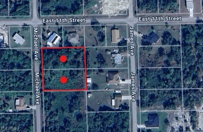 1018-1020 Michael Ave, Lehigh Acres, FL 33936Price: $69,900 - Beach Lot for sale in Lehigh Acres, Florida on Beachhouse.com