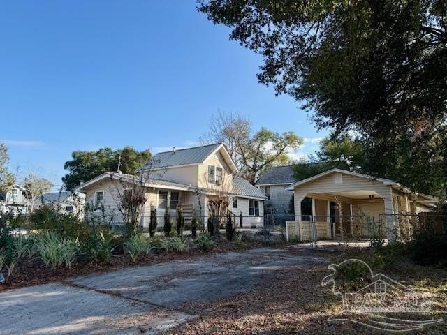 Highly desirable East Pensacola Heights location on the corner - Beach Lot for sale in Pensacola, Florida on Beachhouse.com