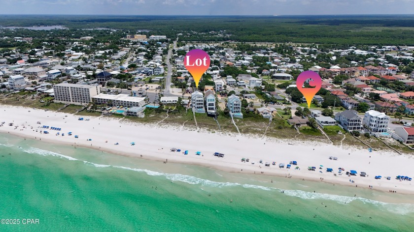 Incredible opportunity to own a prime residential lot on the - Beach Lot for sale in Panama City Beach, Florida on Beachhouse.com