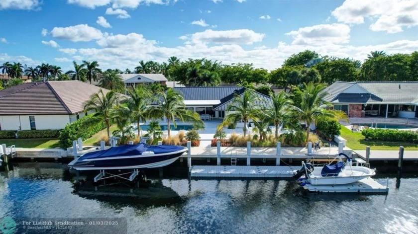 Located in Fort Lauderdale's premier 24/7 guard-gated deepwater - Beach Home for sale in Fort Lauderdale, Florida on Beachhouse.com