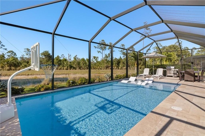 Originally sold as a premium pie shaped lot, this beautiful home - Beach Home for sale in Naples, Florida on Beachhouse.com