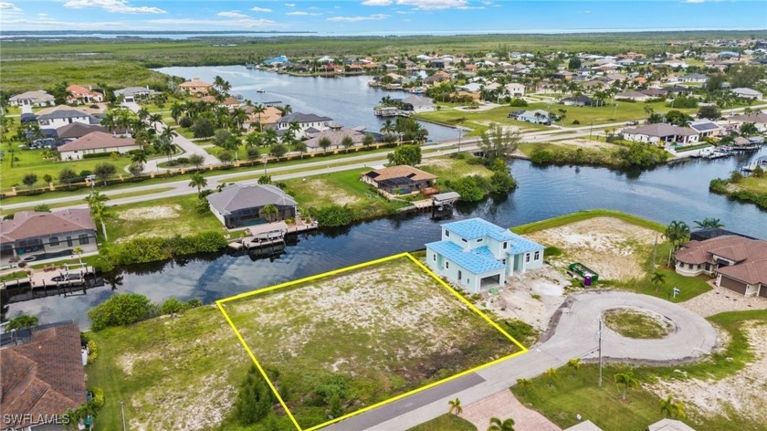 Prime western exposure on a triple Gulf access lot with a - Beach Lot for sale in Cape Coral, Florida on Beachhouse.com