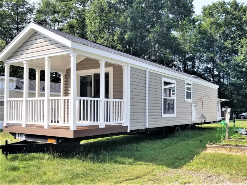 Brand NEW 2024 Park Model in highly sought Meadowledge RV - Beach Home for sale in Wells, Maine on Beachhouse.com