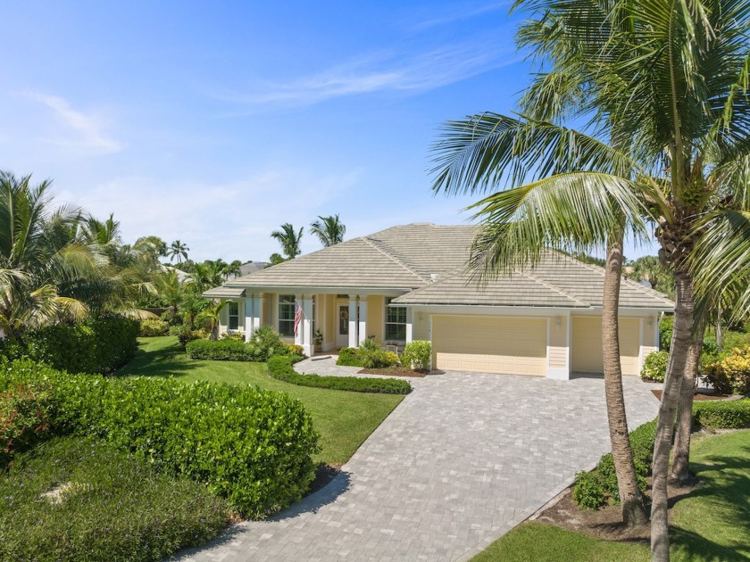 Luxury coastal living in gated enclave, steps from private - Beach Home for sale in Vero Beach, Florida on Beachhouse.com