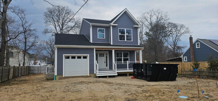 Brand New Custom Colonial~Nearing Completion! Expected - Beach Home for sale in Mastic, New York on Beachhouse.com