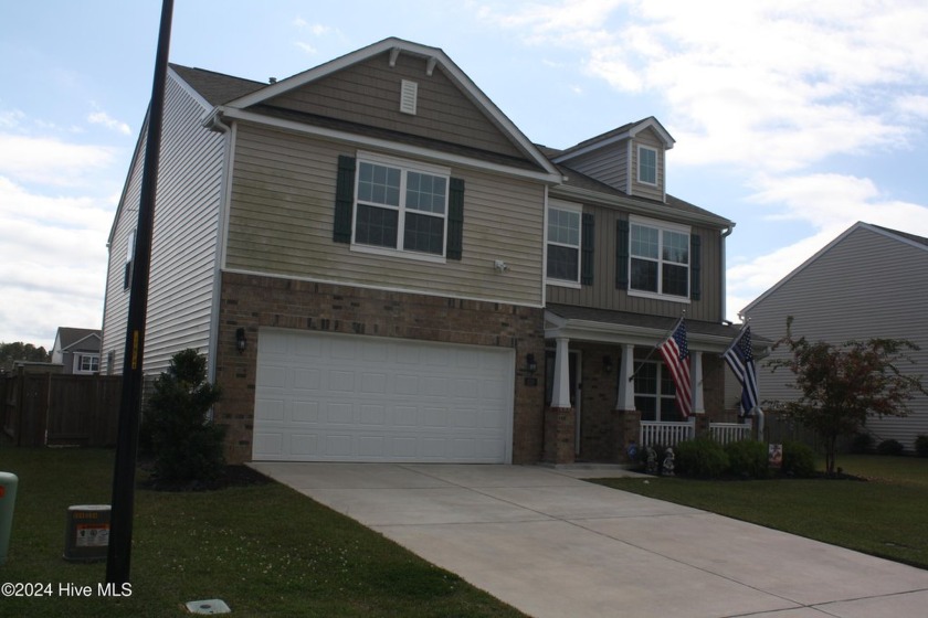 The Wilmington is 2800 square feet of living in 2 stories. Enjoy - Beach Home for sale in New Bern, North Carolina on Beachhouse.com