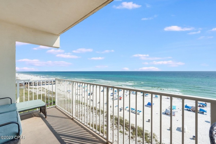 RARE WEST END UNIT WITH UNOBSTRUCTED VIEW OF GULF AND EAST AND - Beach Condo for sale in Panama City Beach, Florida on Beachhouse.com