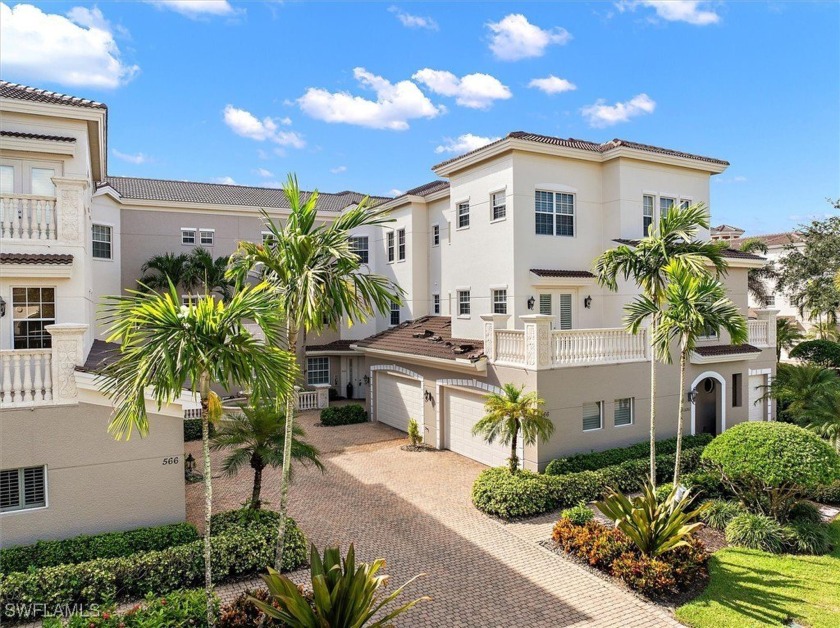 Discover luxurious living in this turnkey furnished 3-bedroom, 2 - Beach Condo for sale in Naples, Florida on Beachhouse.com