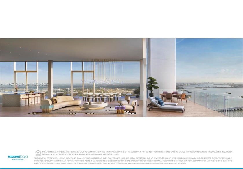 Designer ready Penthouse at desires Missoni. 3587 sqft under AC - Beach Condo for sale in Miami, Florida on Beachhouse.com