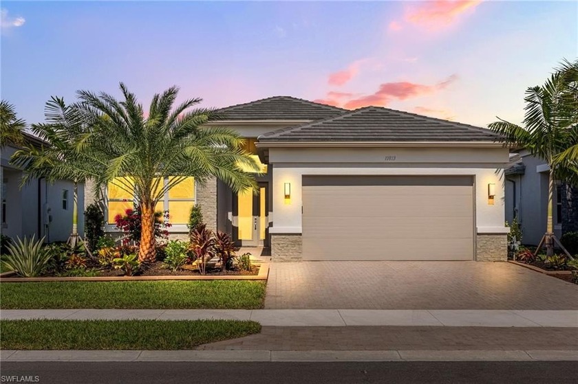 This stunning Pearl model home offers an unparalleled blend of - Beach Home for sale in Naples, Florida on Beachhouse.com