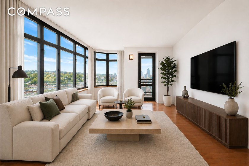 Tastefully renovated high floor, split 2 bedroom, 2 bath, 2 - Beach Condo for sale in Queens, New York on Beachhouse.com