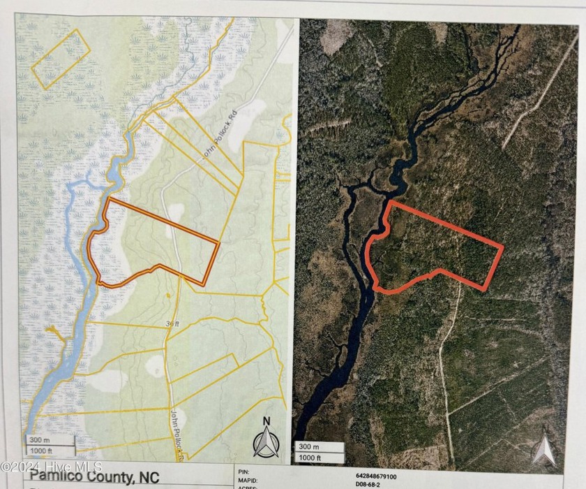 Large acreage tract for hunting, fishing, four wheeling etc - Beach Acreage for sale in Grantsboro, North Carolina on Beachhouse.com