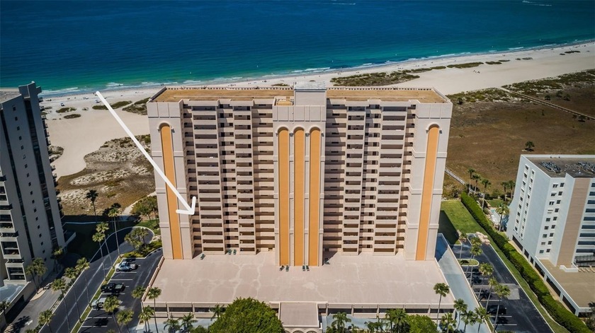 Unrivaled Direct Gulf-front corner residence in Harbour Light - Beach Condo for sale in Clearwater Beach, Florida on Beachhouse.com