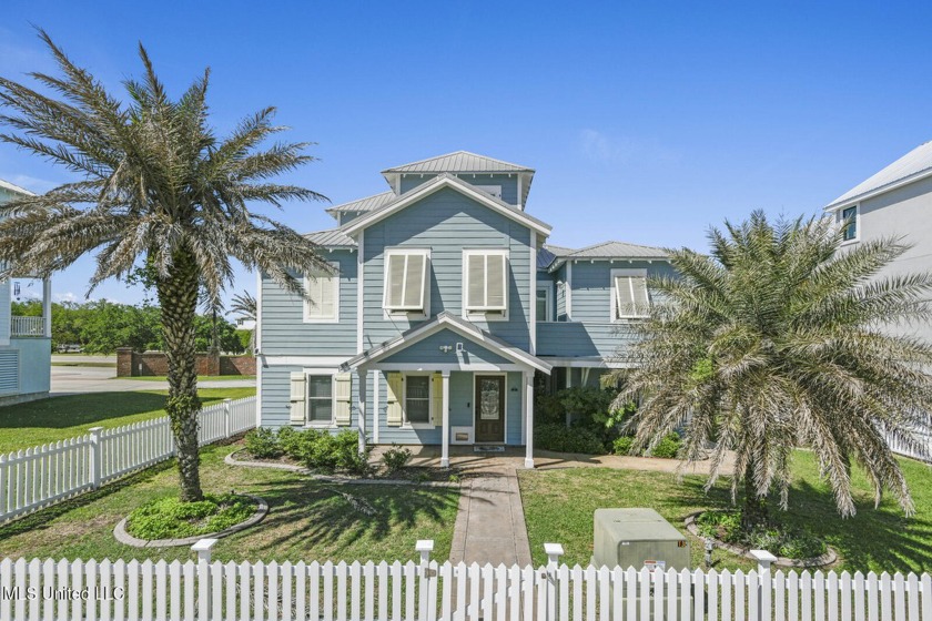 A rare opportunity to live in one of the most coveted beachfront - Beach Home for sale in Bay Saint Louis, Mississippi on Beachhouse.com