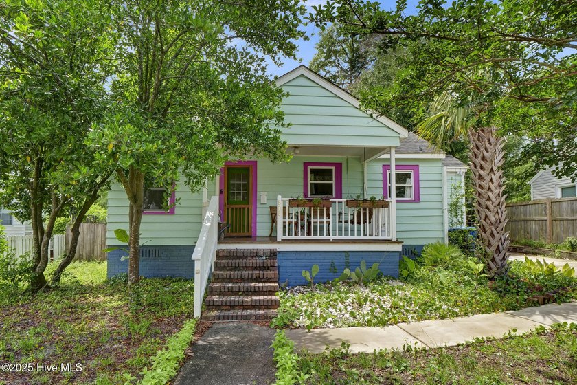 Tucked away in one of Wilmington's most eclectic and creative - Beach Home for sale in Wilmington, North Carolina on Beachhouse.com