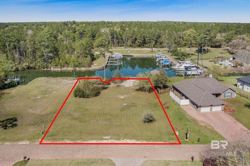 This stunning waterfront lot, located down the street from - Beach Lot for sale in Elberta, Alabama on Beachhouse.com