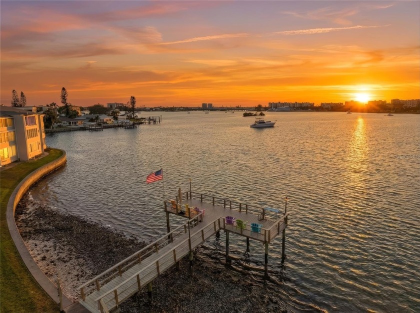 Top-floor waterfront living in this beautifully renovated 55+ - Beach Condo for sale in South Pasadena, Florida on Beachhouse.com