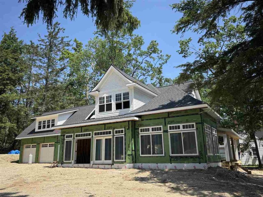 Located within the city limits of Harbor Springs, this new - Beach Home for sale in Harbor Springs, Michigan on Beachhouse.com
