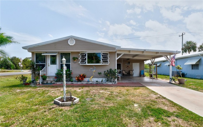 Seller motivated, bring offers! This home on a corner lot is - Beach Home for sale in Barefoot Bay, Florida on Beachhouse.com