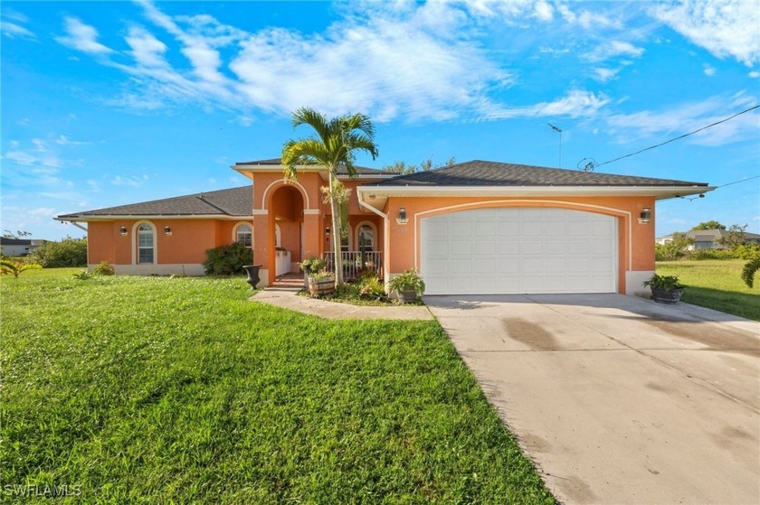 Welcome to your energy efficient waterfront paradise. This 3 - Beach Home for sale in Cape Coral, Florida on Beachhouse.com