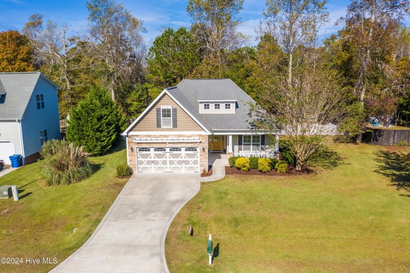 This very well-maintained home is situated in the very desirable - Beach Home for sale in Sneads Ferry, North Carolina on Beachhouse.com