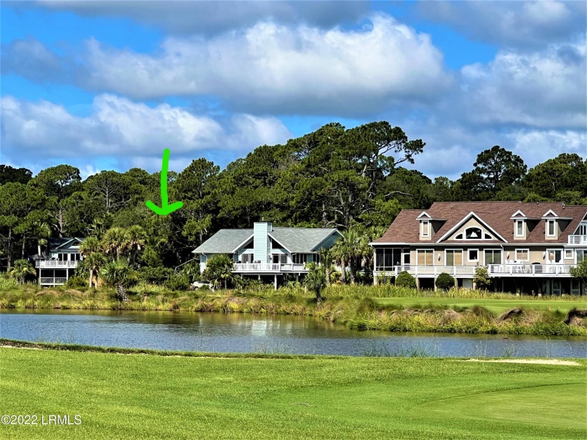 Great view and on a quiet road. Build your dream home and take - Beach Lot for sale in Fripp Island, South Carolina on Beachhouse.com