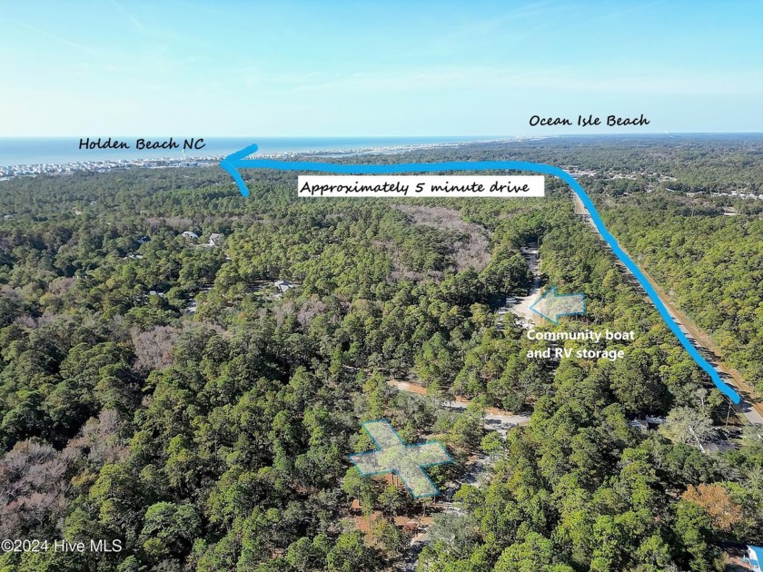 Beautiful residential building lot in gated, marina community - Beach Lot for sale in Supply, North Carolina on Beachhouse.com