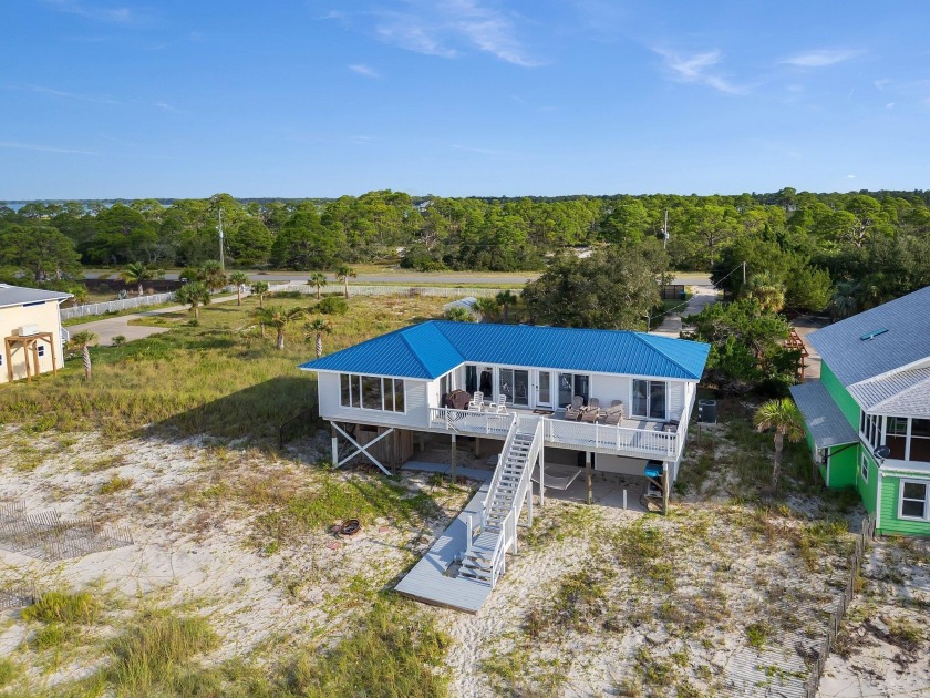 The gulf views... are just spectacular!  Enjoy all the Forgotten - Beach Home for sale in Panacea, Florida on Beachhouse.com