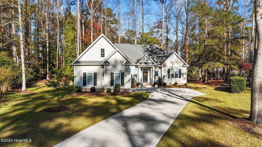 Welcome to this stunning 3-bedroom, 2.5-bathroom home located in - Beach Home for sale in Chocowinity, North Carolina on Beachhouse.com